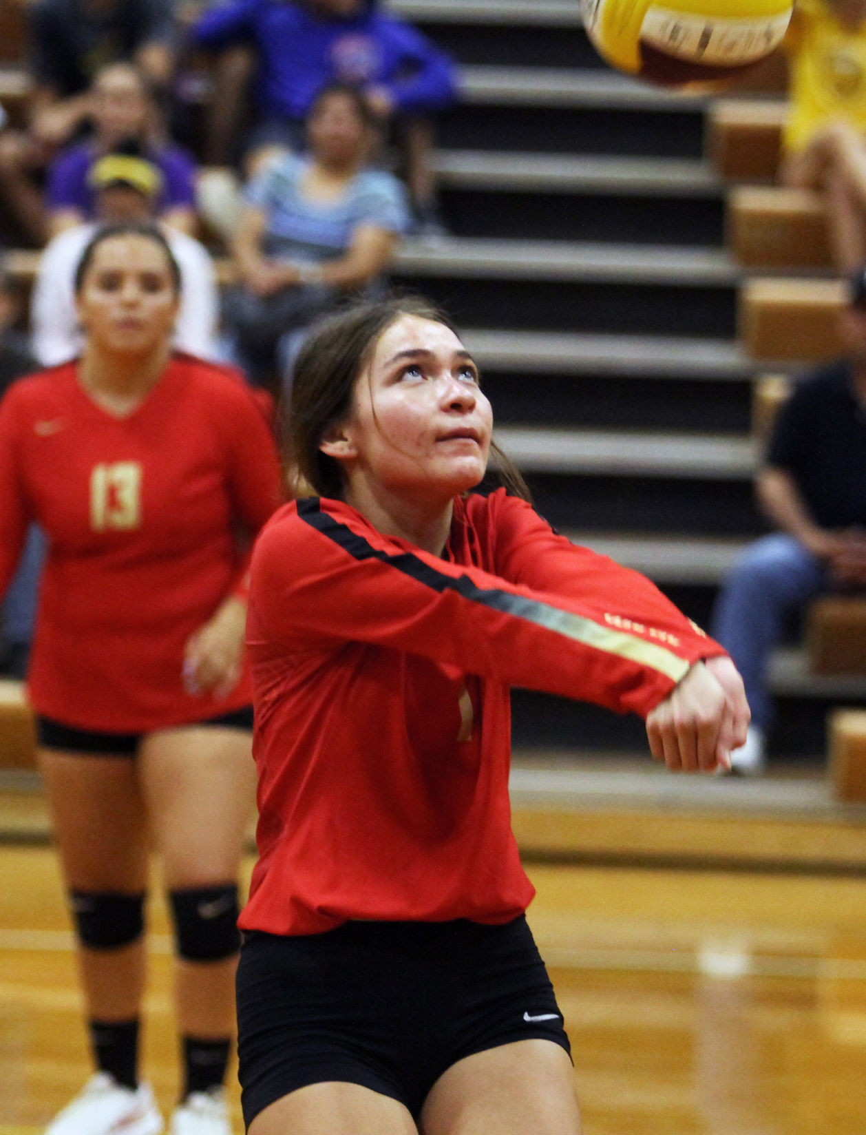 NHS-RRHS volleyball